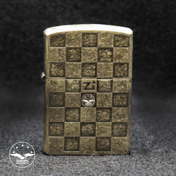 فندک زیپو طرح اصل مدل Steel Tile
