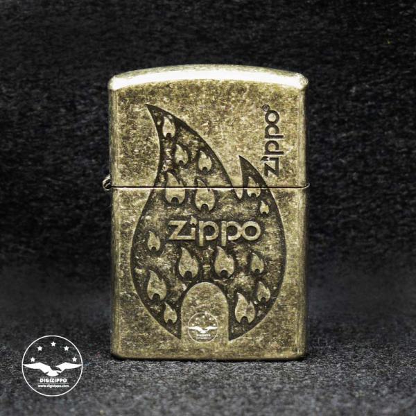 فندک زیپو طرح اصل مدل Zippo Flame