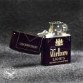 فندک زیپو طرح اصل مدل Marlboro Purple