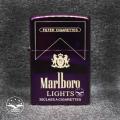 فندک زیپو طرح اصل مدل Marlboro Purple