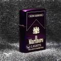فندک زیپو طرح اصل مدل Marlboro Purple