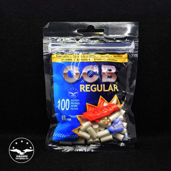 فیلتر سیگار کینگ سایز و پیپر او سی بی مدل Regular