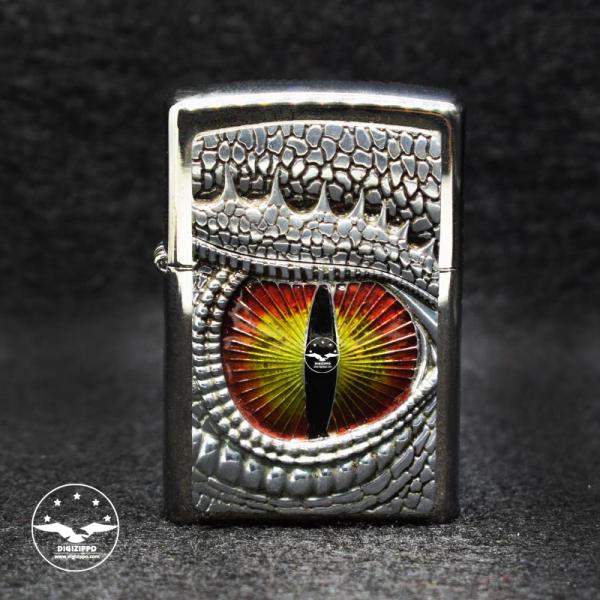 فندک زیپو طرح اصل مدل Dragon eye