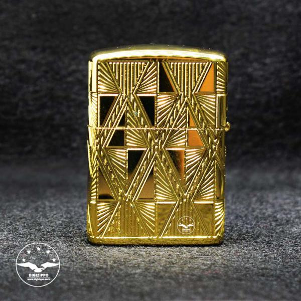 فندک زیپو اصل مدل Luxury Diamond Design-29671