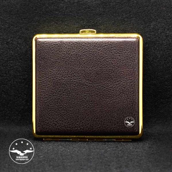 جعبه سیگار گوپای مدل brown and gold