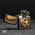 فندک زیپو اصل مدل Skull-29630