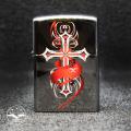 فندک زیپو اصل مدل Cross With Wings-28626