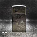 فندک زیپو اصل مدل Slim Flower-24816