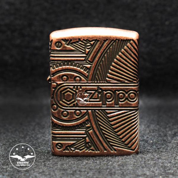 فندک زیپو اصل مدل Armor Zippo Gears Ant-29623