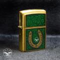 فندک زیپو اصل مدل Horseshoe & Clover-29243