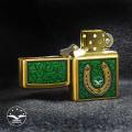 فندک زیپو اصل مدل Horseshoe & Clover-29243