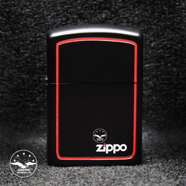 فندک زیپو طرح اصل مدل Black Zippo