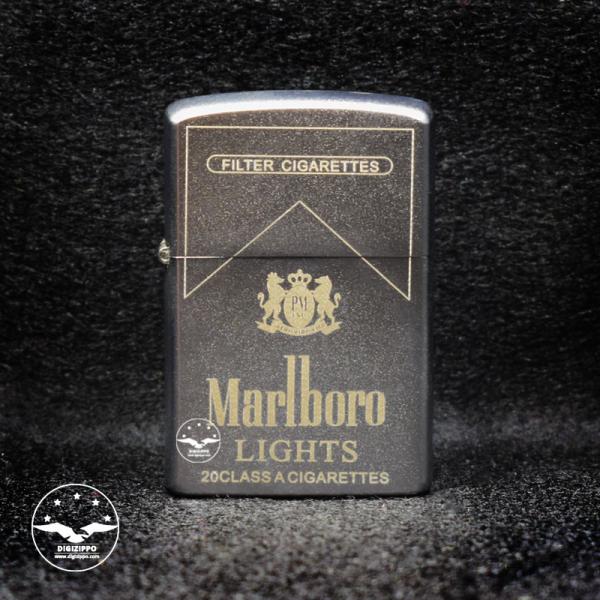 فندک زیپو طرح اصل مدل Marlboro-01 