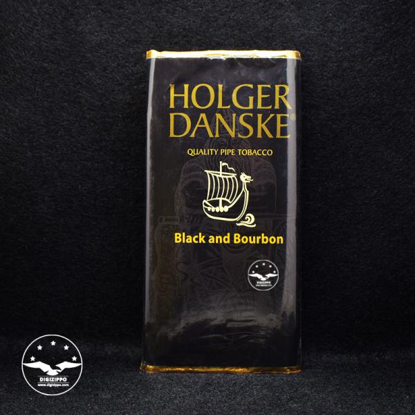 توتون پیپ پلانتا Holger Danske Black And Bourbon