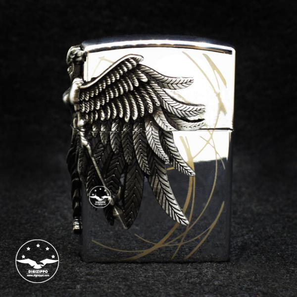 فندک مدل Silver Angel