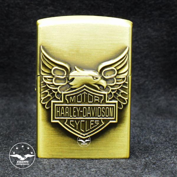 فندک مدل Gold Harley Davidson