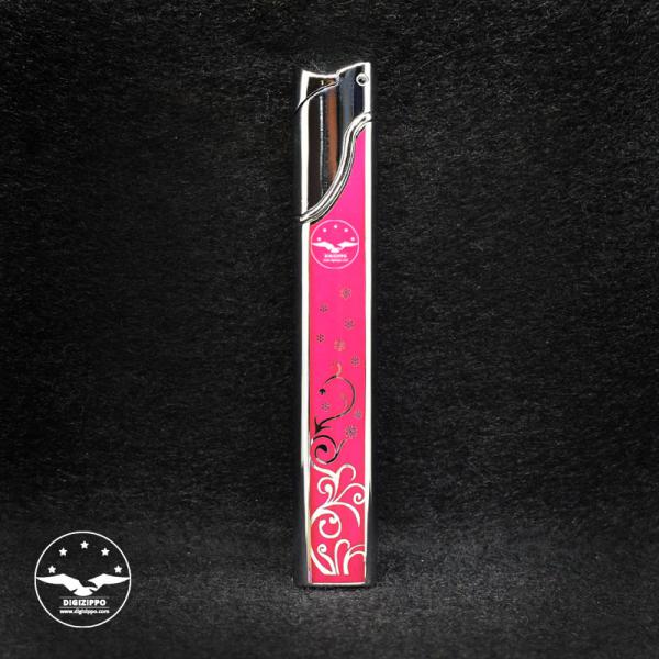 فندک صورتی باریک