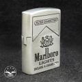 فندک خشدار نقره‌ای طرح سیگار مارلبرو