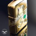 فندک زیپو اصل مدل 49108 FLEU-DE-LIS